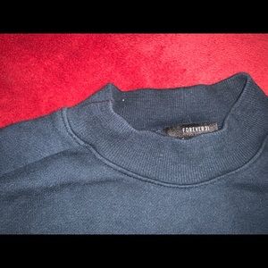 Forever 21 cropped sweater
